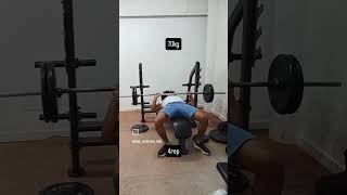 Press banca youtubeshorts youtube gym gymmotivation gymrat fitness train video [upl. by Fleming666]