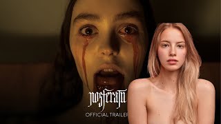 Nosferatu  A New Vision Of A Horror Classic  Bill Skarsgård  LilyRose Depp [upl. by Eilime155]