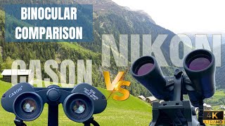 Cason 8X40 Vs Nikon 10X50 Binoculars Comparison  Watch this before buying [upl. by Akinyt]