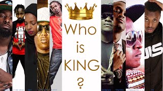 all the diss tracks from various top rap artistes for Who Is King competition [upl. by Swanhildas]