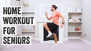 10 Minute Home Workout For Seniors  The Body Coach TV [upl. by Blase]