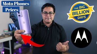 Flipkart Big Billion Day 2024I Moto Phones Offers Motorola Edge 50 fusion  19999 INR [upl. by Imuy]