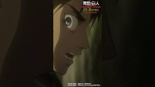 第21話「鉄槌」①｜劇場版「進撃の巨人」完結編 THE LAST ATTACK 公開記念！shorts shingeki 進撃の巨人 [upl. by Jenica]