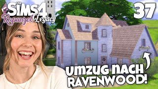 Wir ziehen in DAS NEUE HAUS 😍  Die Sims Rapunzel Legacy Part 37  simfinity [upl. by Iviv]