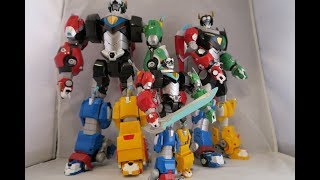 8 Diecast Voltron Review Voltron Legendary Defender [upl. by Steck]