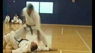 Shotokan Karate Self Defence Demonstration [upl. by Eyllom180]