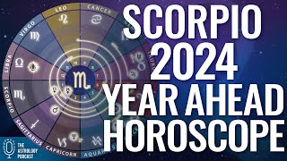 Scorpio 2024 Horoscope ♏ Year Ahead Astrology [upl. by Marje]