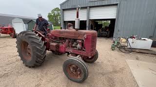 McCormick “Super W6TA” Diesel Tractor [upl. by Yrmac986]