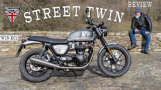 Triumph Speed Street Twin Review How good is the 900cc Bonneville Modern Classic Motorcycle [upl. by Holofernes471]