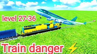 Train danger ⚡ 🚆 level 2736 [upl. by Ponce]