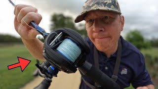 How to USE a Baitcaster for Beginners [upl. by Jonme]