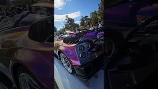 Pagani Imola Roadster at the Wynn Las Vegas [upl. by Necyrb]