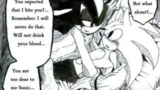 Sonadow  kiss of the vampire part 2 final part [upl. by Casilda]