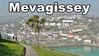 Mevagissey Harbour in Cornwall on A Perfect Day [upl. by Eehtomit]