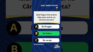 ⚡ Acha que conhece Hogwarts Teste seus conhecimentos quiz harrypotter [upl. by Malaspina]