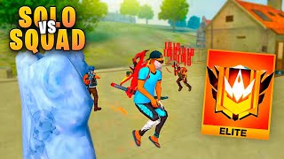 VOLTEI AO FREE FIRE EM 2024 E FIZ O IMPOSSIVEL SOLO VS SQUAD [upl. by Sirad182]