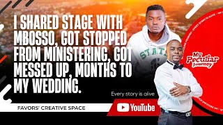 I GOT MESSED UP ALMOST TO MY WEDDING GOT A CHILD STOPPED MINISTRY AFTER SHARING STAGE WITH MBOSSO [upl. by Renraw]