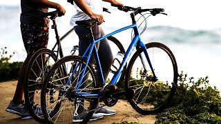 Best Hybrid Bikes for City Riding Under 500 [upl. by Sapphera]