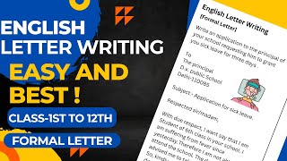 Write an application to the principal of requesting him to grant you sick leave for three days [upl. by Cinderella]