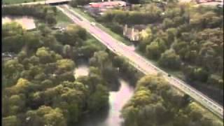 Esopus Creek Flyover Chapters 25 Ulster [upl. by Pravit]