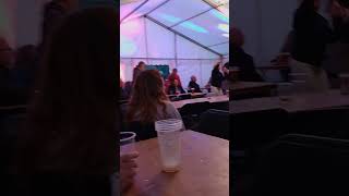 The Beer Tent at Glamis Extravaganza Angus Scotland UK [upl. by Aikemet41]