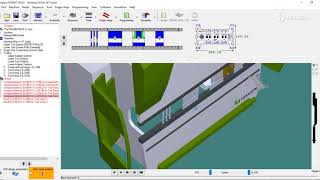 Offline Programming For Press Brakes amp Full 3D Simulation For Sheet Metal Bending [upl. by Airednaxela]