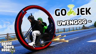 GOJEK LANGKA PAKE MOTOR RODA 1  GTA 5 ROLEPLAY [upl. by Deirdre]