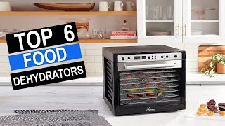 ✅The 6 Food Dehydrators in 2024  2024 best food dehydrators reviews [upl. by Eustashe]