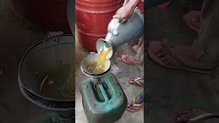 প্রতিদিন অনেক অনেক লুব্রিকেন্টের ব্যবহার  mechanical oil shorts [upl. by Worrell]