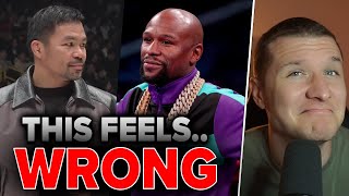 Floyd Mayweather vs Manny Pacquiao 2 Just Got Announced In The WORST Way Possible [upl. by Drofdarb]