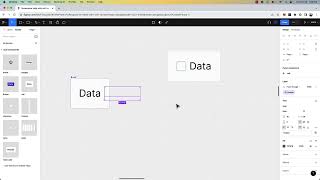 Creating a responsive table from a single component with boolean properties in Figma [upl. by Cattier]