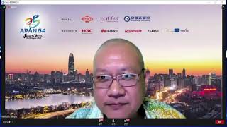 Asia Pacific Advanced Network APAN Live Stream [upl. by Naillig734]