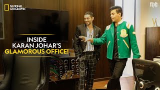 Inside Karan Johars Glamorous Office  Design HQ  National Geographic [upl. by Ferree]