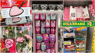 DOLLARAMA SHOP WITH ME  VALENTINE 2024 FINDS January 15 2024 [upl. by Jessen]