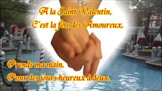 Poème message de la Saint Valentin  Prends ma main à offrir [upl. by Loftis]