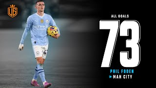 Phil Foden All Goals For Manchester City So Fa  With Commentary  HD [upl. by Nylac]