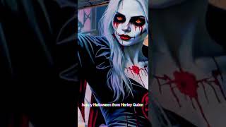 Happy Halloween from suicide squad Harley Quinn [upl. by Aicre990]