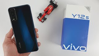 Vivo Y12s Unboxing  HandsOn Design Unbox Set Up new Camera Test [upl. by Chu]