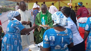 10 YEARS ANNIVERSARY HOME COMING MASS  FREDWIN ORINA AT STANDREWS KAGGWA  MECHEO [upl. by Yllrebmik]