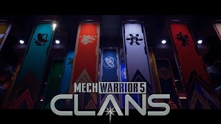 MechWarrior 5 Clans  Ep1  A Trial of Position No Commentary [upl. by Omle]