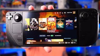 Steam Deck OLED Review  Perfecting the Steam Deck [upl. by Regina274]