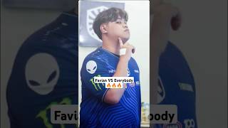 Geloo Favian🔥 mplids14 mobilelegends favian teamliquid masade reaction [upl. by Leandra873]