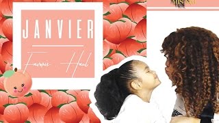 Favoris amp Haul de Janvier ♡ January Favorites [upl. by Savart]