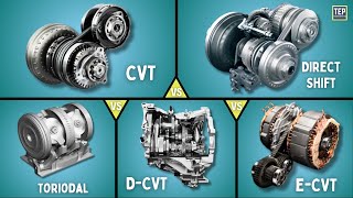 Are There Any Good CVTs  Different CVT Transmissions Explained [upl. by Thompson]