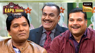 CID के Officers ने लगाए Kapil की Team के साथ हंसी के ठहाके  The Kapil Sharma Show  CID Special [upl. by Ahtibat]