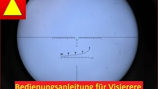 Visiere Bedienungsanleitung DMS LRPS Holosight NSV ACOMP Tutorial [upl. by Ralyks40]