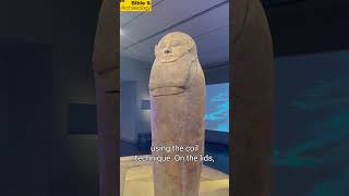 What are Anthropoid Sarcophagi  Bible amp Archaeology [upl. by Ailat]