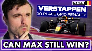 Our reaction to Belgian Grand Prix Practice [upl. by Lemuel]