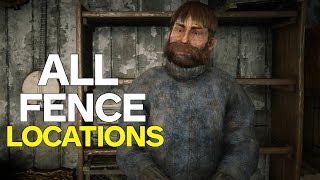 Red Dead 2 All Fence Locations [upl. by Narhem]