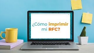 TUTORIAL  ¿Cómo imprimir mi RFC  Facture App [upl. by Eillor]